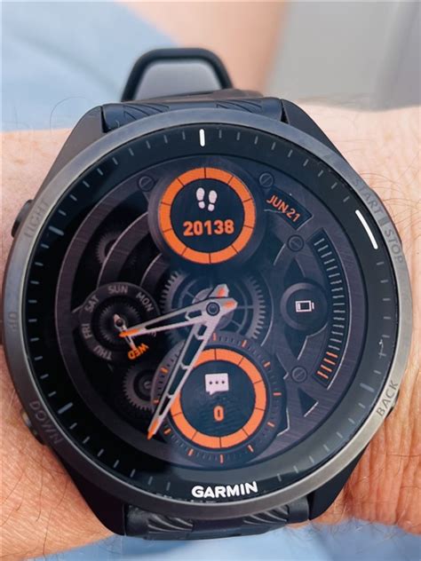 garmin forerunner watch faces.